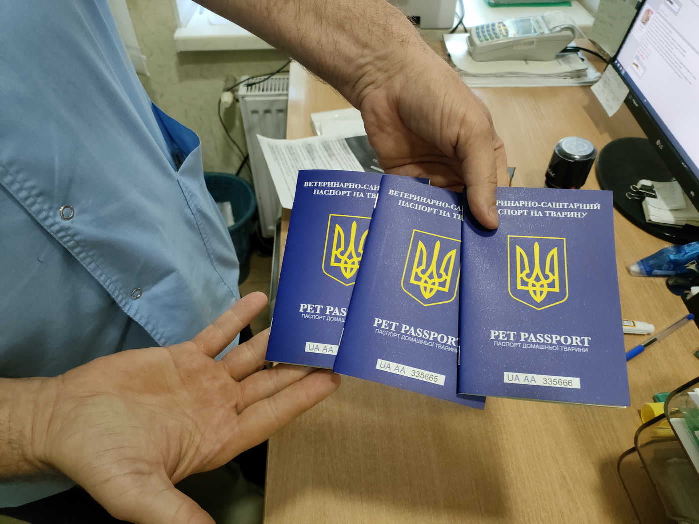 Як отримати паспорт домашньої тварини?